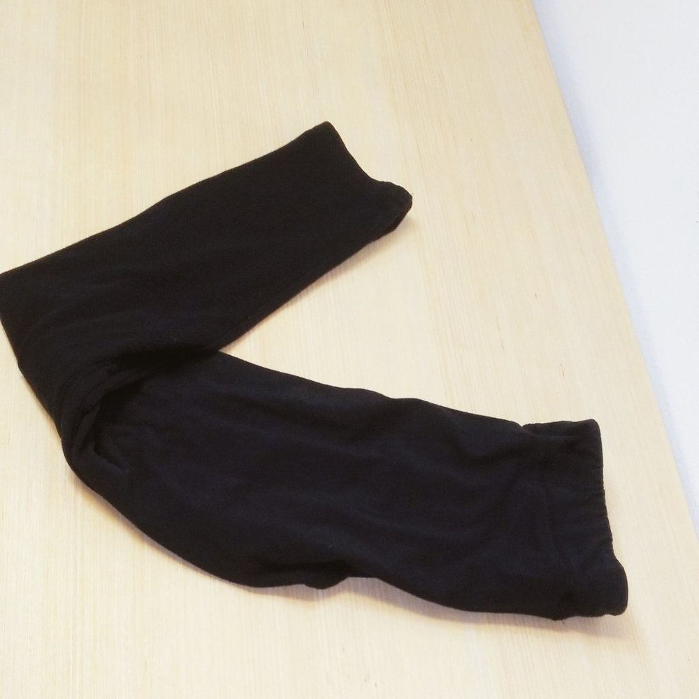 Xlusion xl Black Legging, tight fit